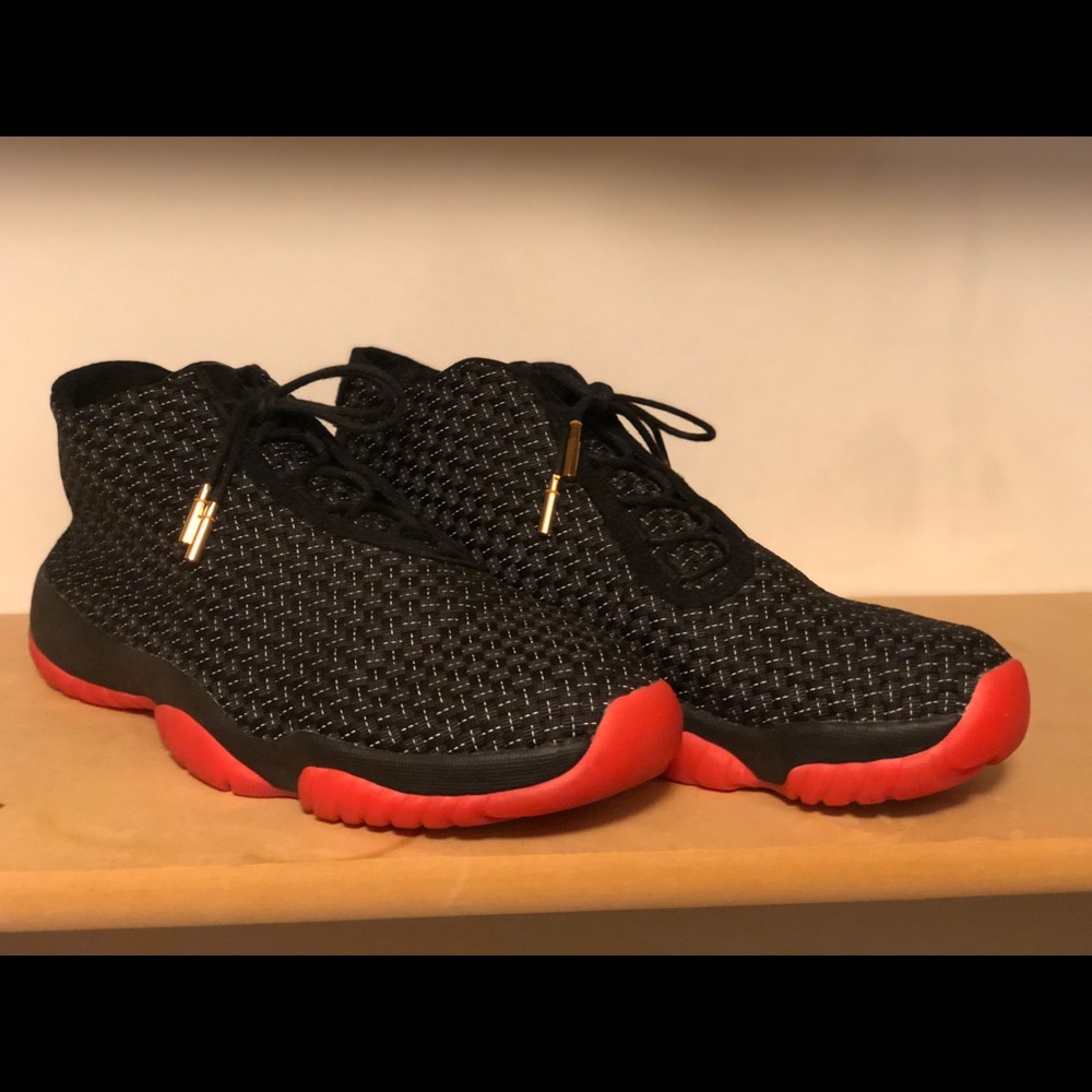 Air Jordan future premium black/Infrared